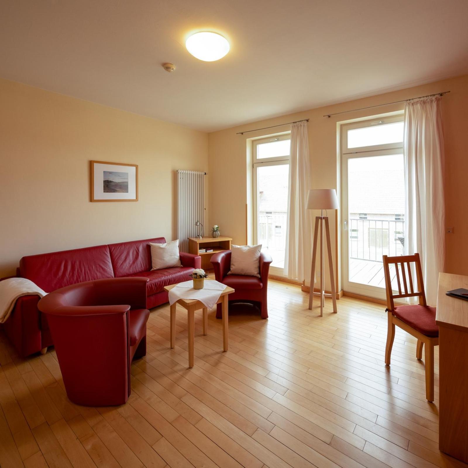 Biohotel Stiftsgut Wilhelmsgluecksbrunn Creuzburg Екстериор снимка