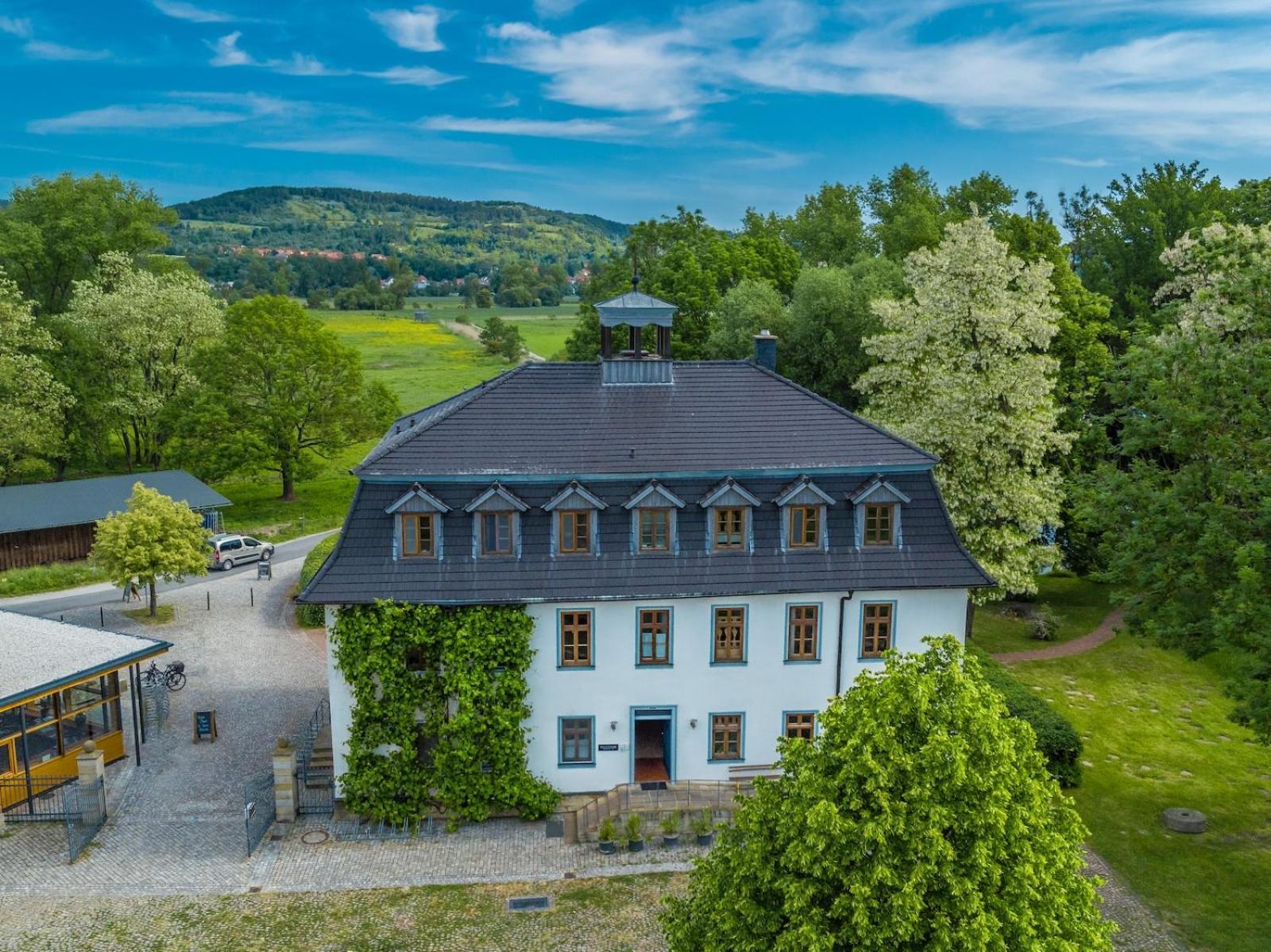 Biohotel Stiftsgut Wilhelmsgluecksbrunn Creuzburg Екстериор снимка