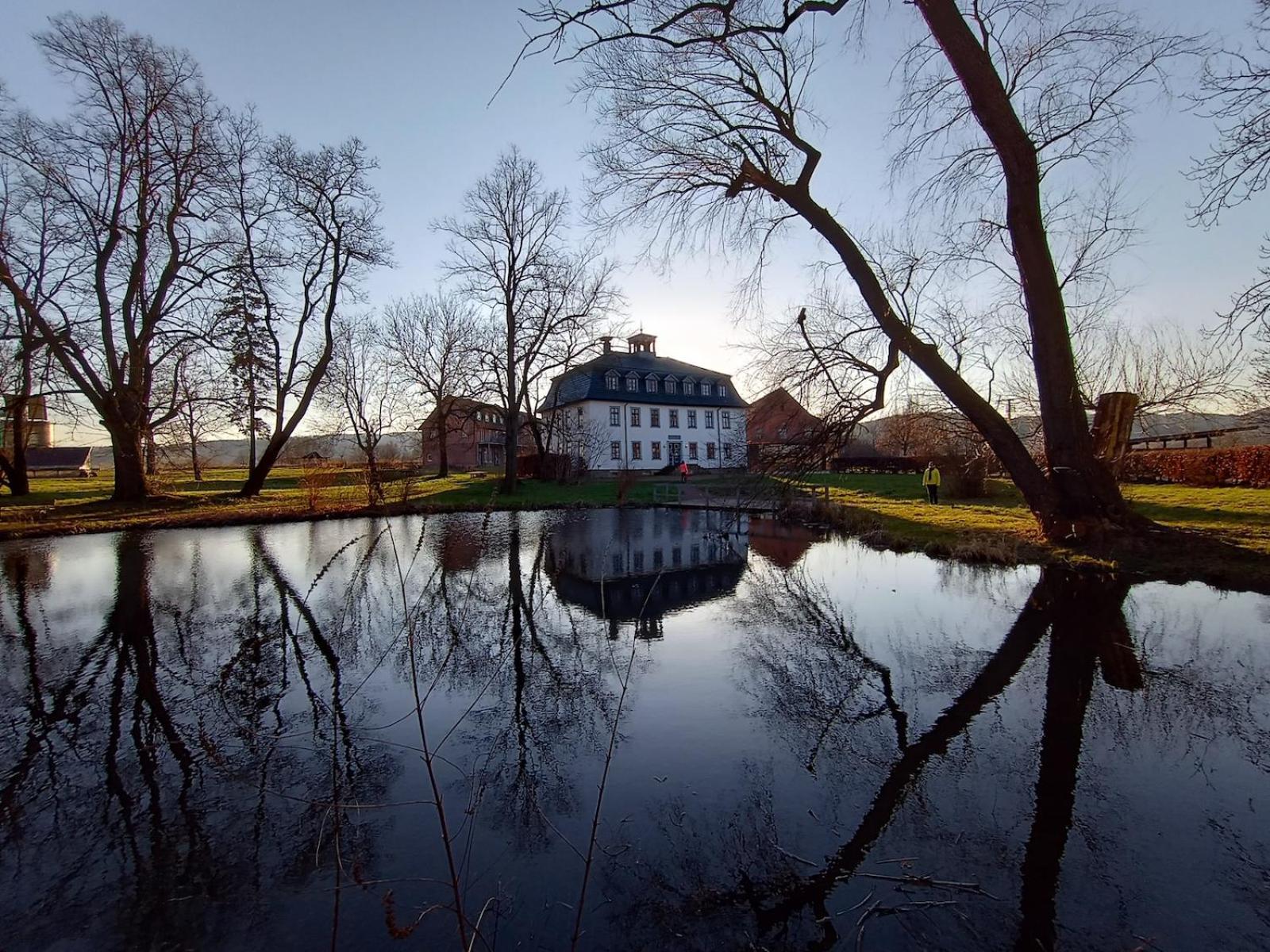 Biohotel Stiftsgut Wilhelmsgluecksbrunn Creuzburg Екстериор снимка